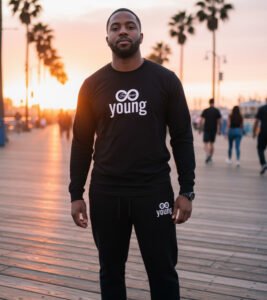 Classic Crew Neck Sweatsuit