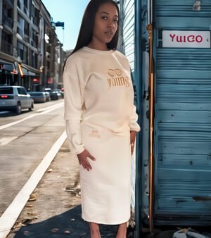 Forever Young Skirt Set