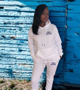 Classic Embroidered Sweat Suit