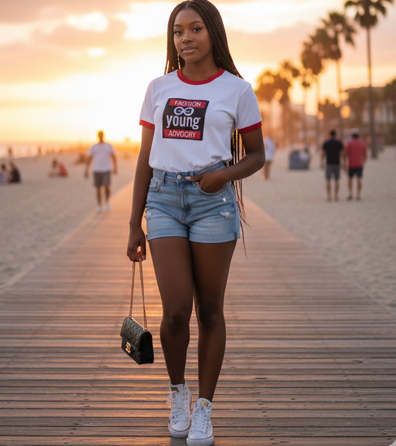 Fashion Advisory Ringer T-Shirt