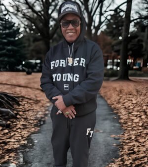 Forever Young Men's Oversized Sweatsuit