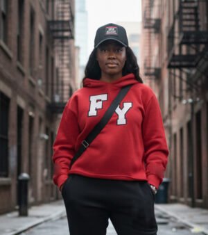 Women's FY Varsity Letters Hoodie