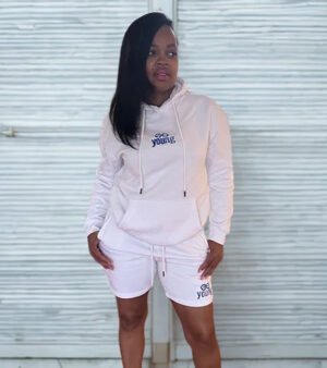 Forever Young Pullover Shorts Set