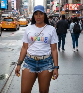 Forever Young Signature T-shirt