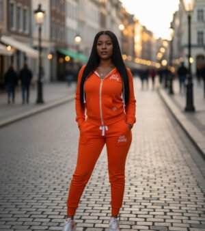 Women's Zip Up Tracksuit