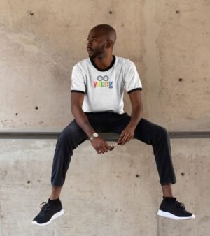 Forever Young Signature Ringer T-Shirt